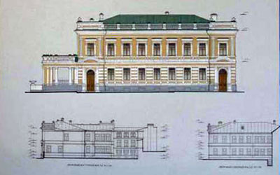 A. K. Reineke house in Saratov - now an art museum