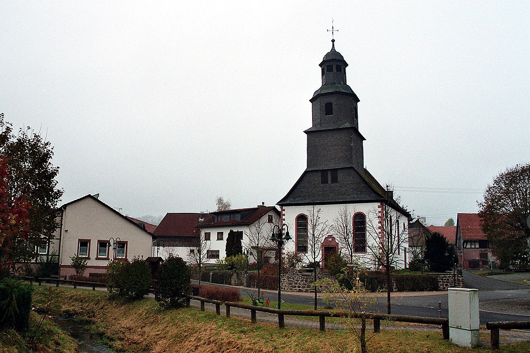 The church in Lichenroth