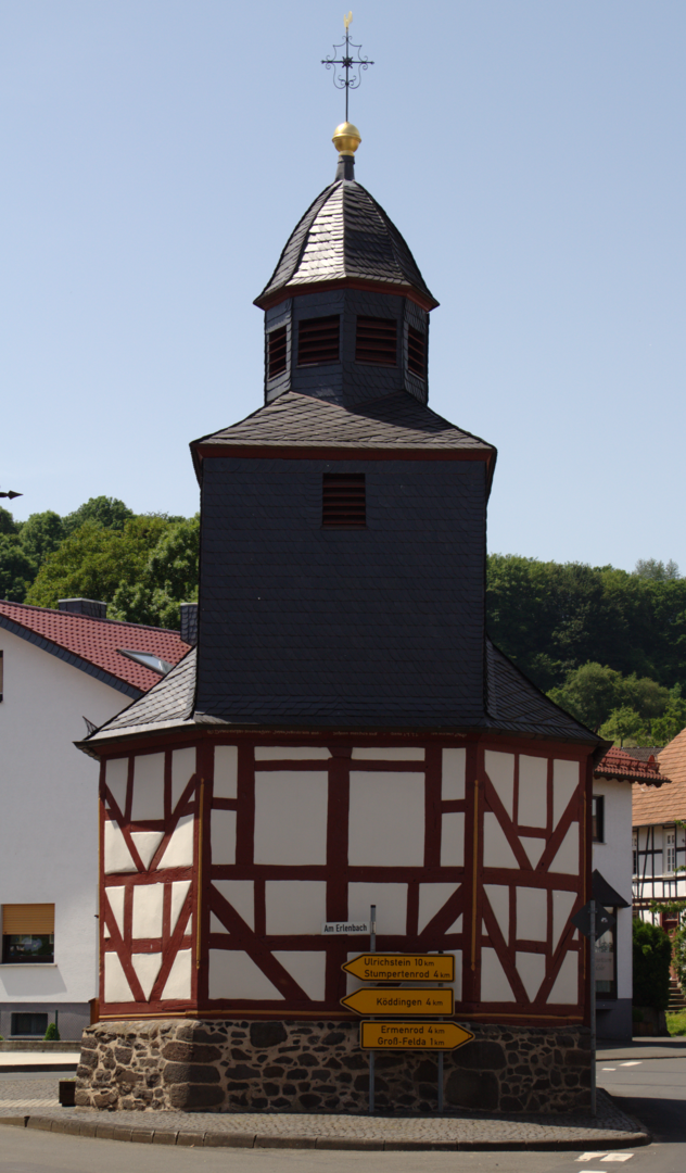 Feldatal Kestrich Church