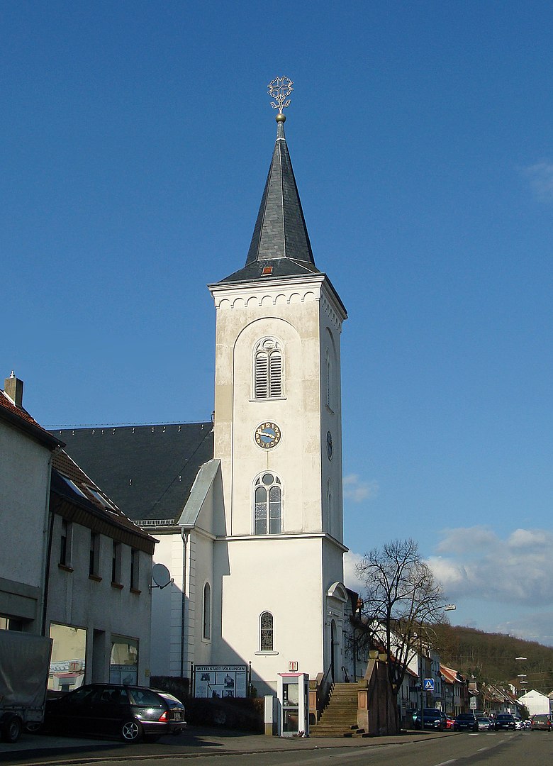 Huguenot Church in Ludweiler