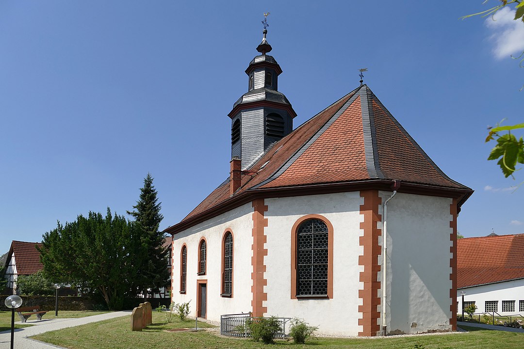 Evangelische Pfarrkirche in Bleichenbach