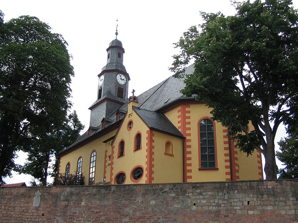 Heldenbergen Catholic Church