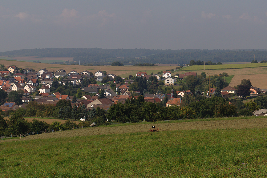 View of Wallernhausen