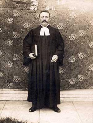 Pastor Jacob E. Hergert.