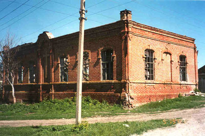 Former school and prayer house in Anton.