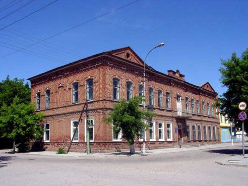 German building in Balzer.