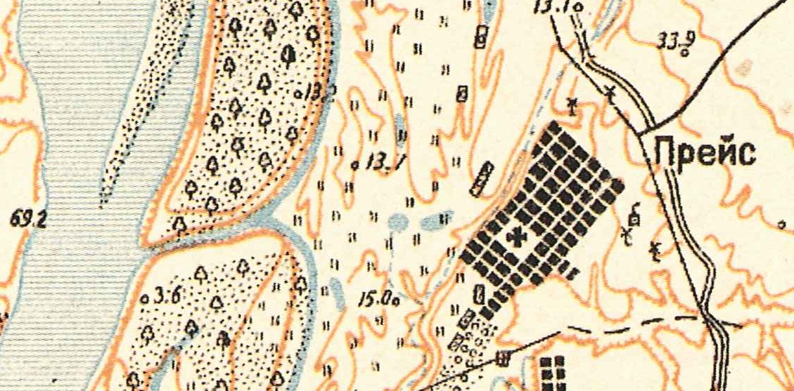 Map showing Preuss (1935).