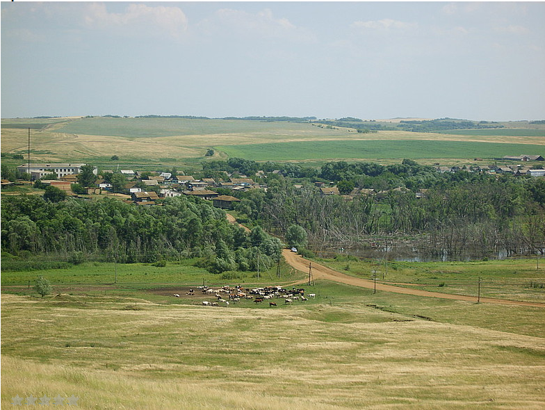 Former colony of Kolb (2009). Photo by Vladimir Krainiev.