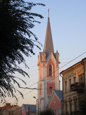 Lutheran church in Samara.