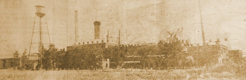 Great Western Sugarbeet Factory Billings, Montana. Source: Daily Inter Lake 11 April 1932.