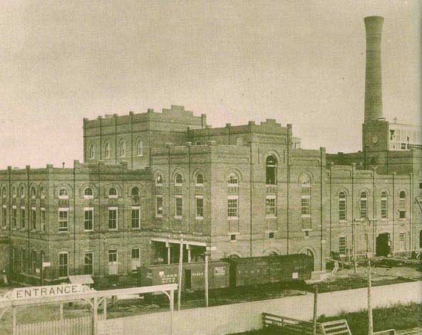 Michigan Sugar Company Caro Plant. Source: News & Events - Sugarbeet Update Magazine (Fall 1999).