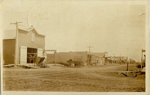 Durham, Kansas (1908). Source: Wichita State Univ. Archives
