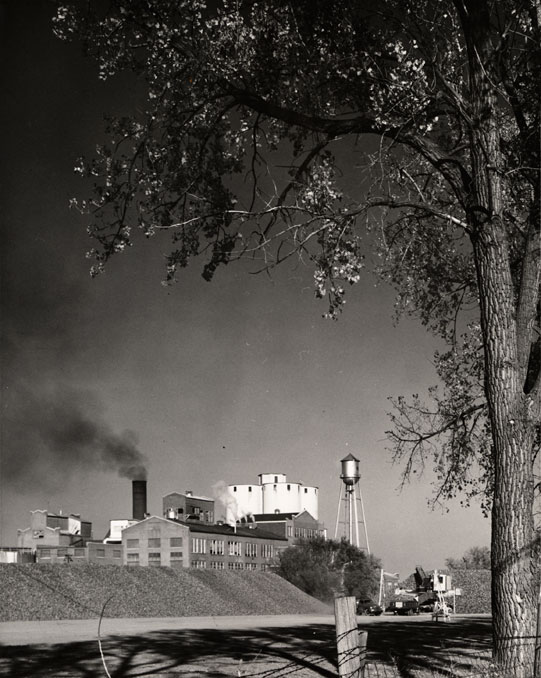 Great Western Sugar Beet Factory Fort Morgan, Colorado. Source: CSU Libraries Archives & Special Collections