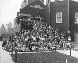 Zion Church in Jefferson Park. Courtesy of the Jefferson Park Historical Society.