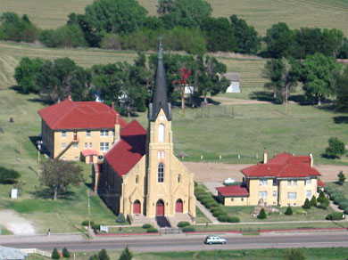 Liebenthal, Kansas. Source: J.S. and S.W. Aber.