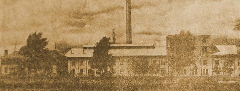 Amalgamated Sugarbeet Factory Missoula, Montana. Source: Daily Inter Lake 11 April 1932.