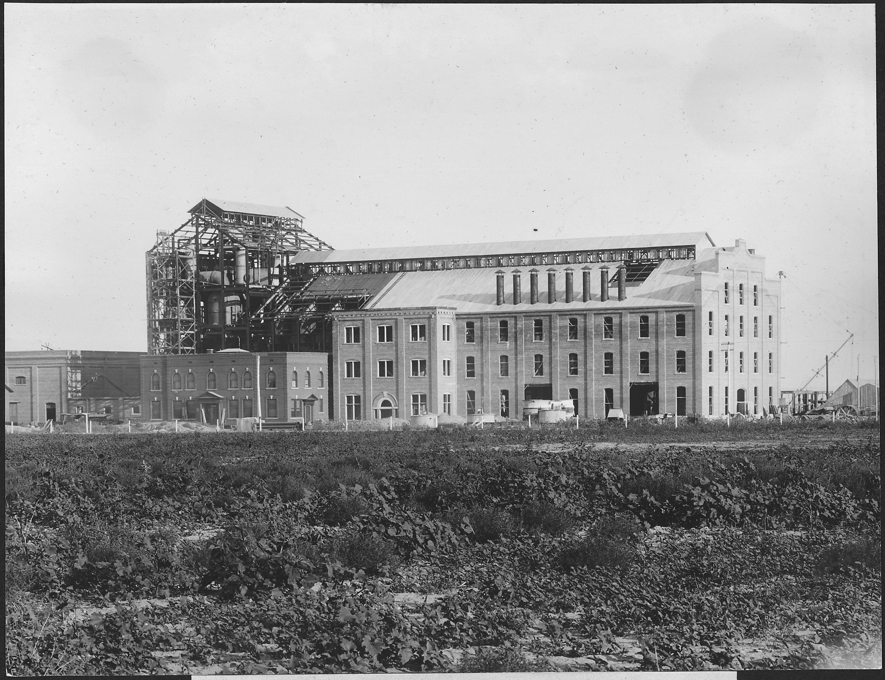 Sugarbeet Factory near Mitchell, Nebraska.