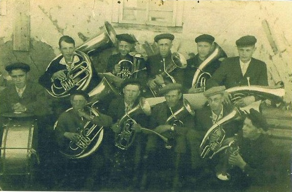 Wind orchestra in Neu-Kolonie. Source: João Vicente Akwa