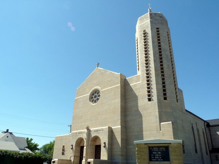 St. Joseph Catholic Church Oakley, Kansas. Source: Facebook.