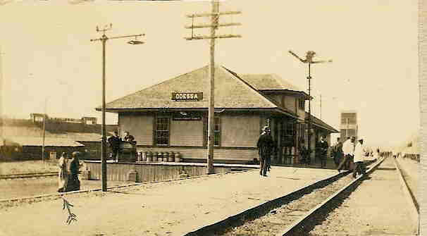Odessa Depot (1923) Source: Washington State Railroads Historical Society
