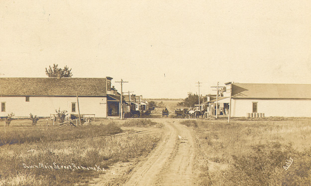 Ramona, Kansas (1908). Source: Wichita State Univ. Archives.