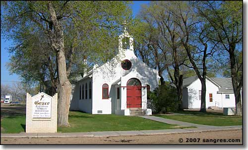 Grace Lutheran Church. Sugar City, Colorado.