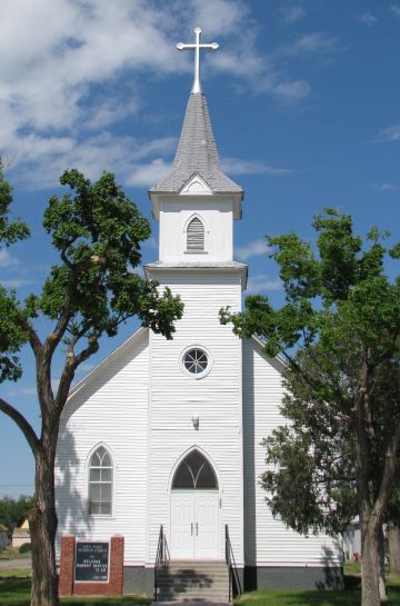 St. Paul's Lutheran Church (ELCA). Sugar City, Colorado.