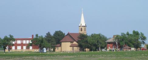 Walker, Kansas. Source: German Capital of Kansas.