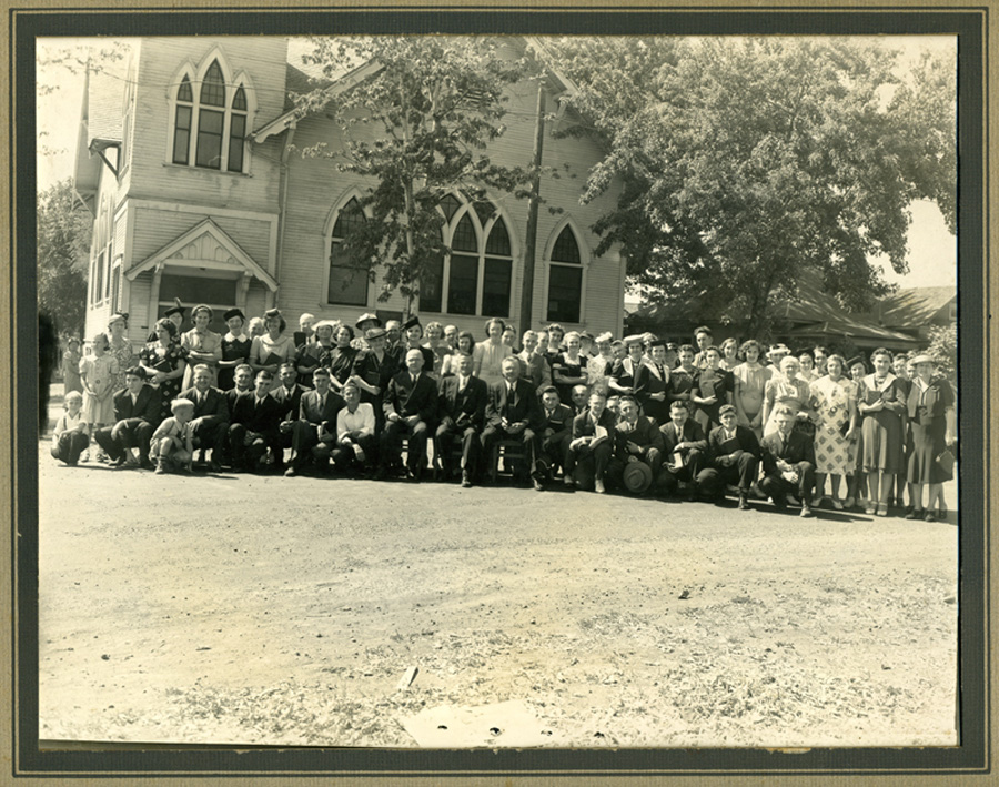 Zion German Congregational Church in Walla Walla. Source: Ruth DeLuca.