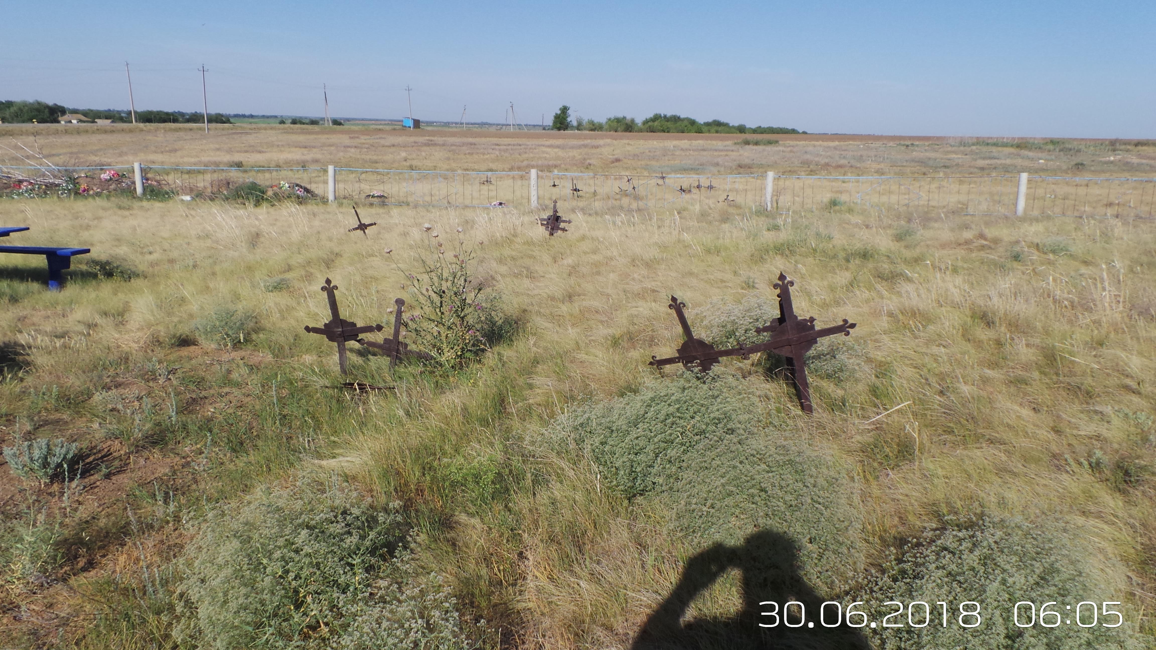 The Friedhof (cemetery) in Rosenthal (2018). Courtesy of Alexander Häuser.