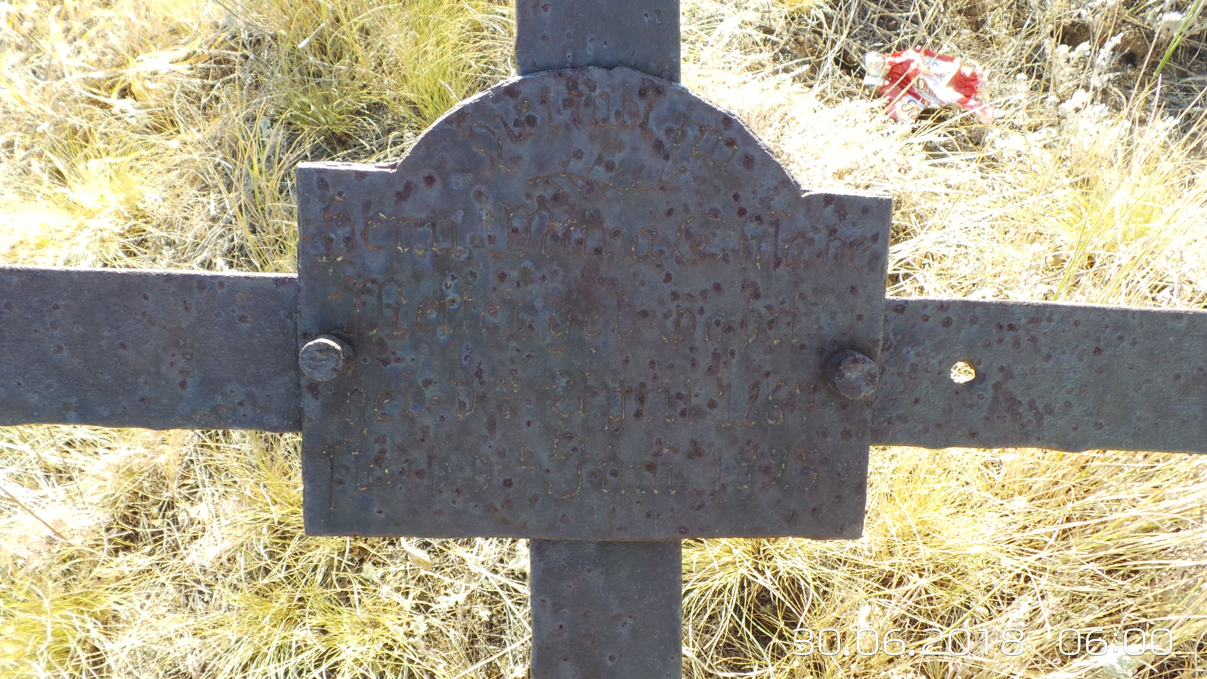 The Friedhof (cemetery) in Rosenthal (2018). Courtesy of Alexander Häuser.