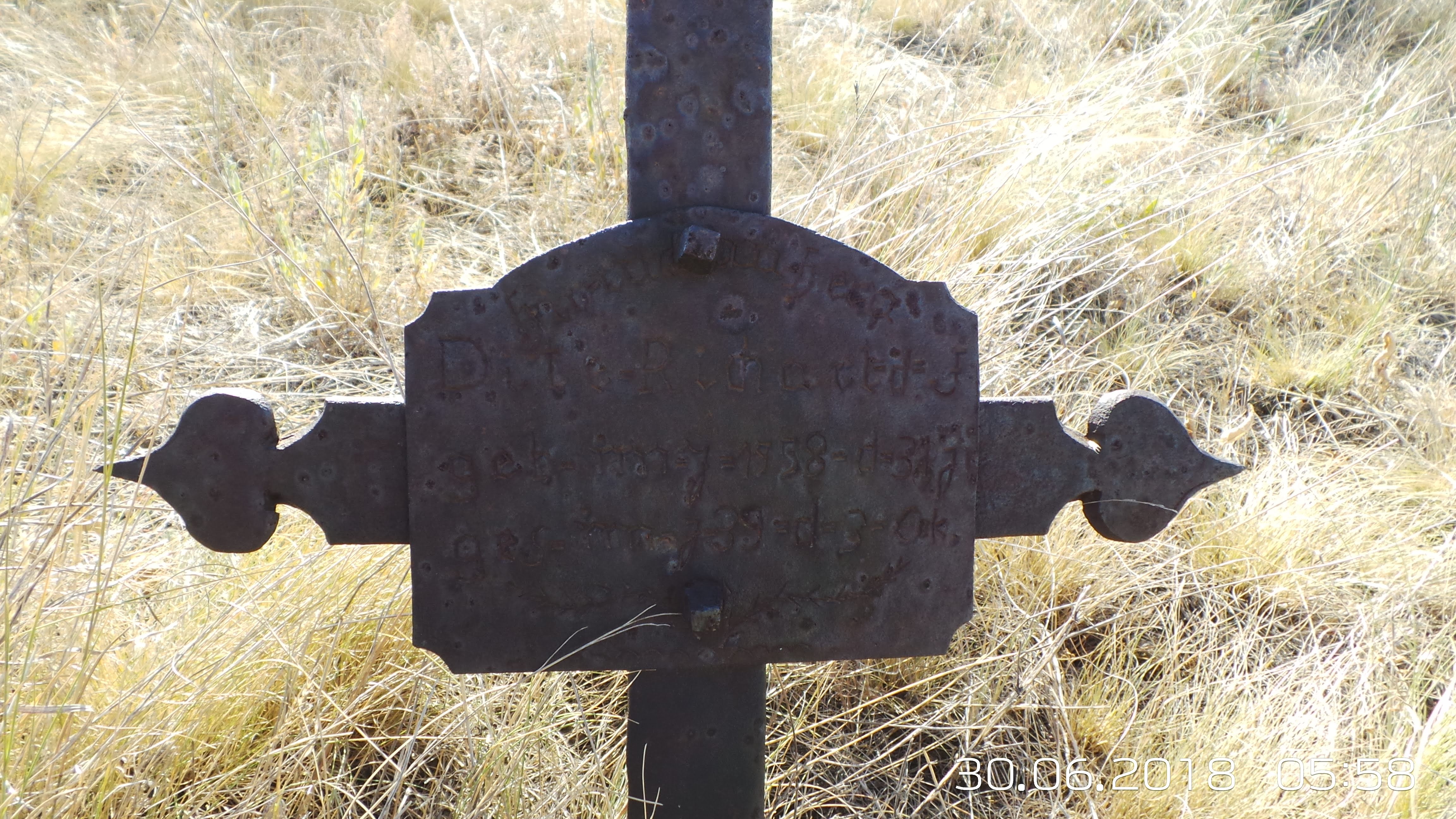 The Friedhof (cemetery) in Rosenthal (2018). Courtesy of Alexander Häuser.