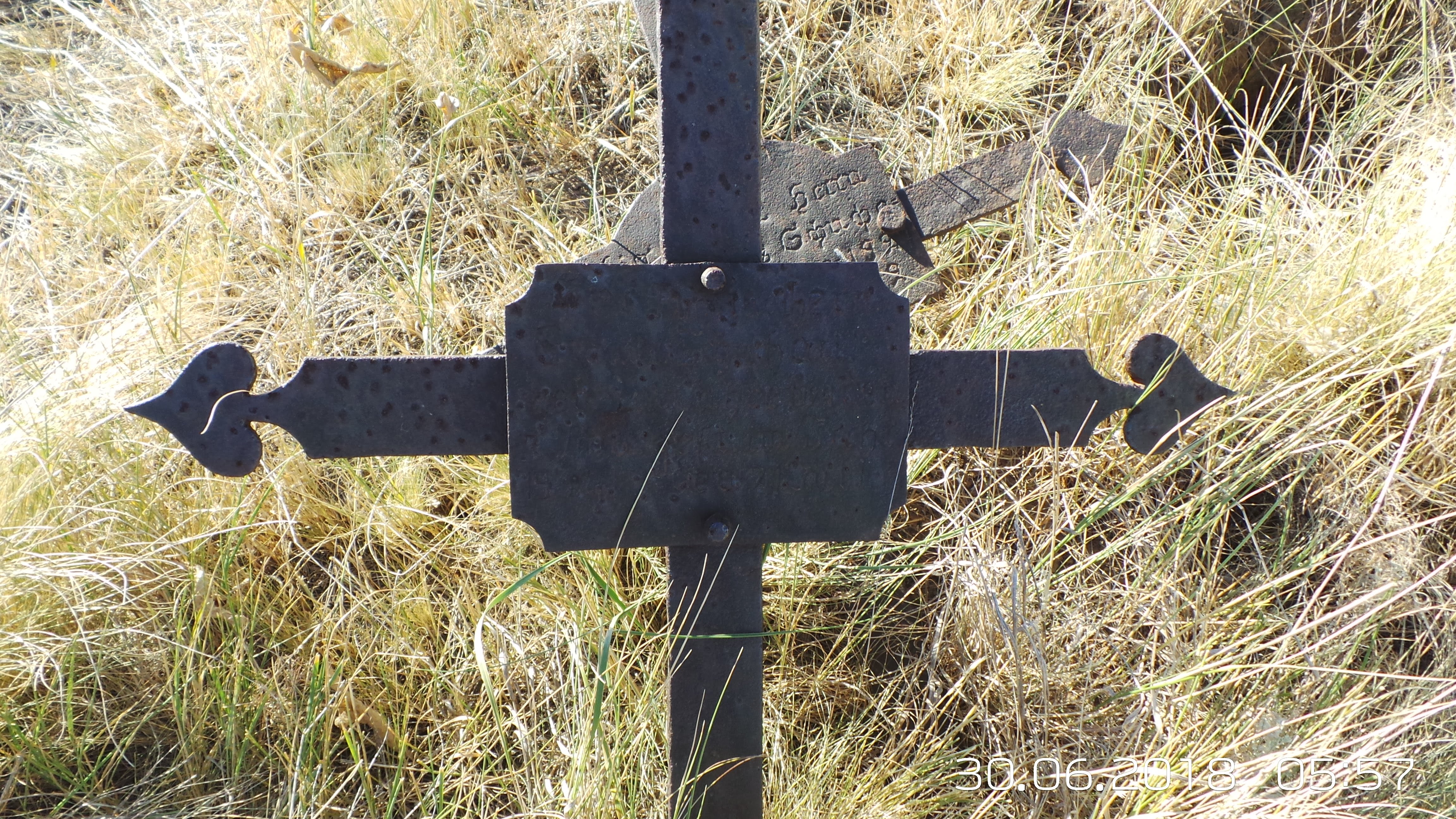 The Friedhof (cemetery) in Rosenthal (2018). Courtesy of Alexander Häuser.