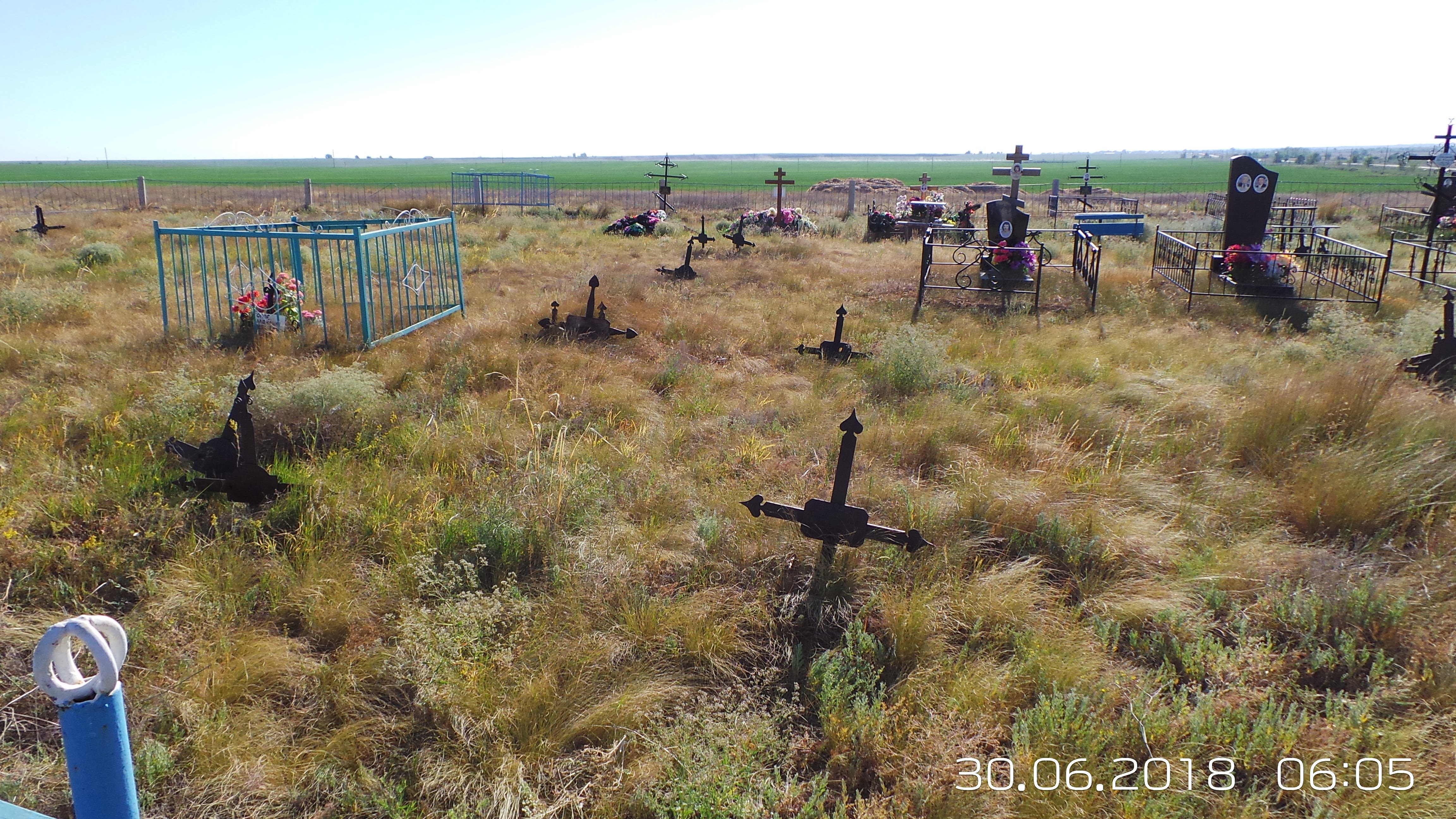 The Friedhof (cemetery) in Rosenthal (2018). Courtesy of Alexander Häuser.