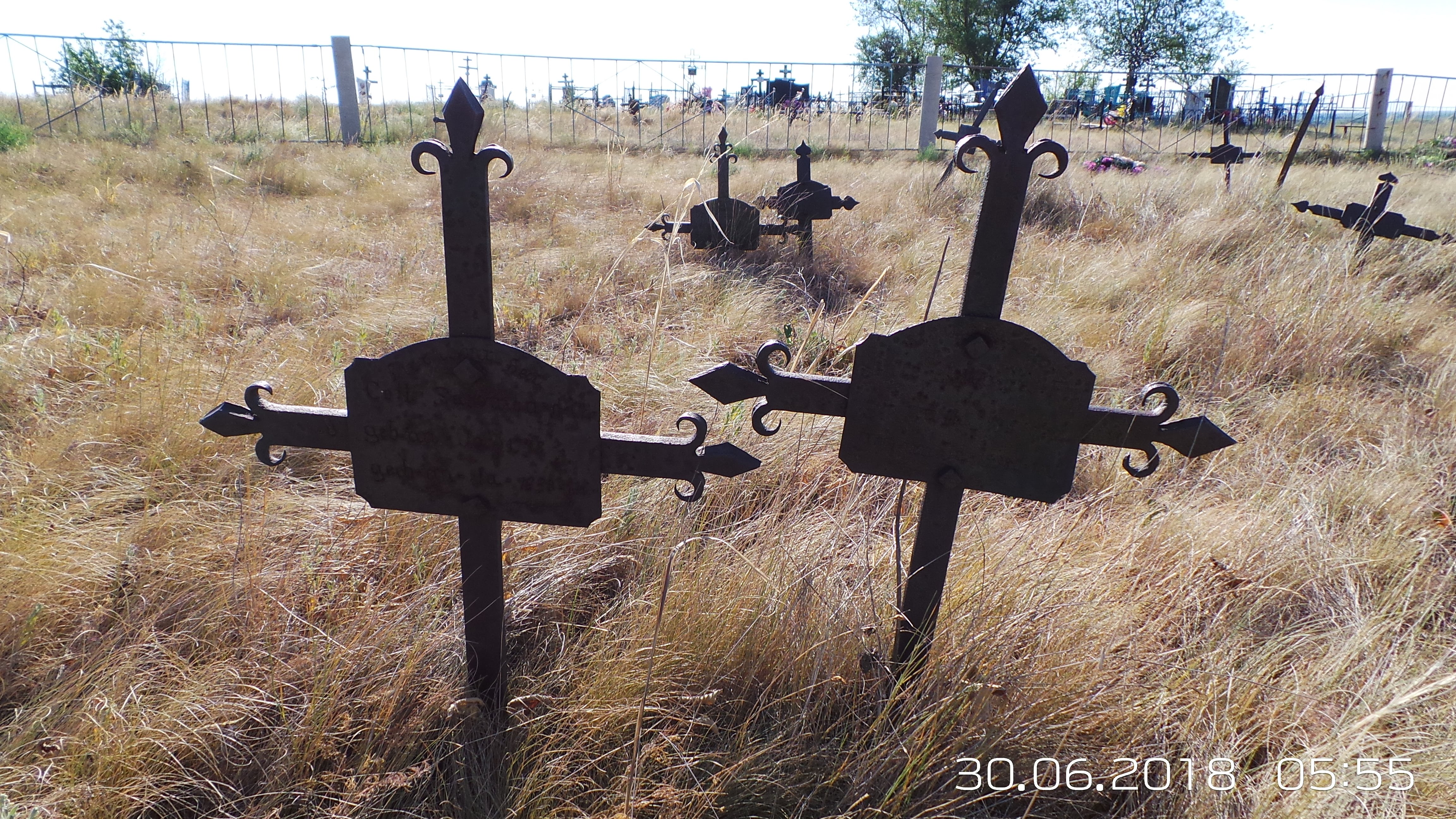 The Friedhof (cemetery) in Rosenthal (2018). Courtesy of Alexander Häuser.