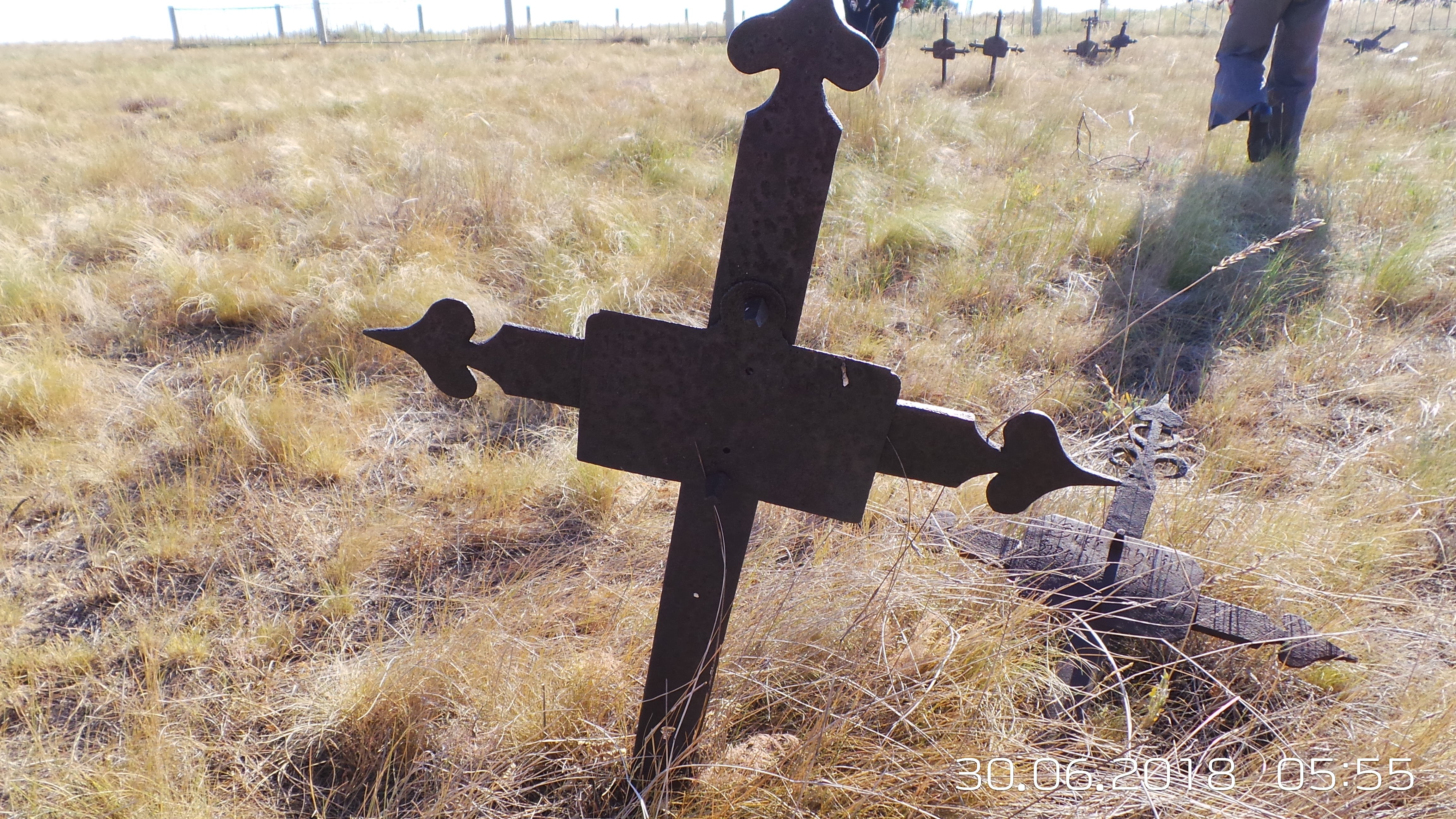 The Friedhof (cemetery) in Rosenthal (2018). Courtesy of Alexander Häuser.