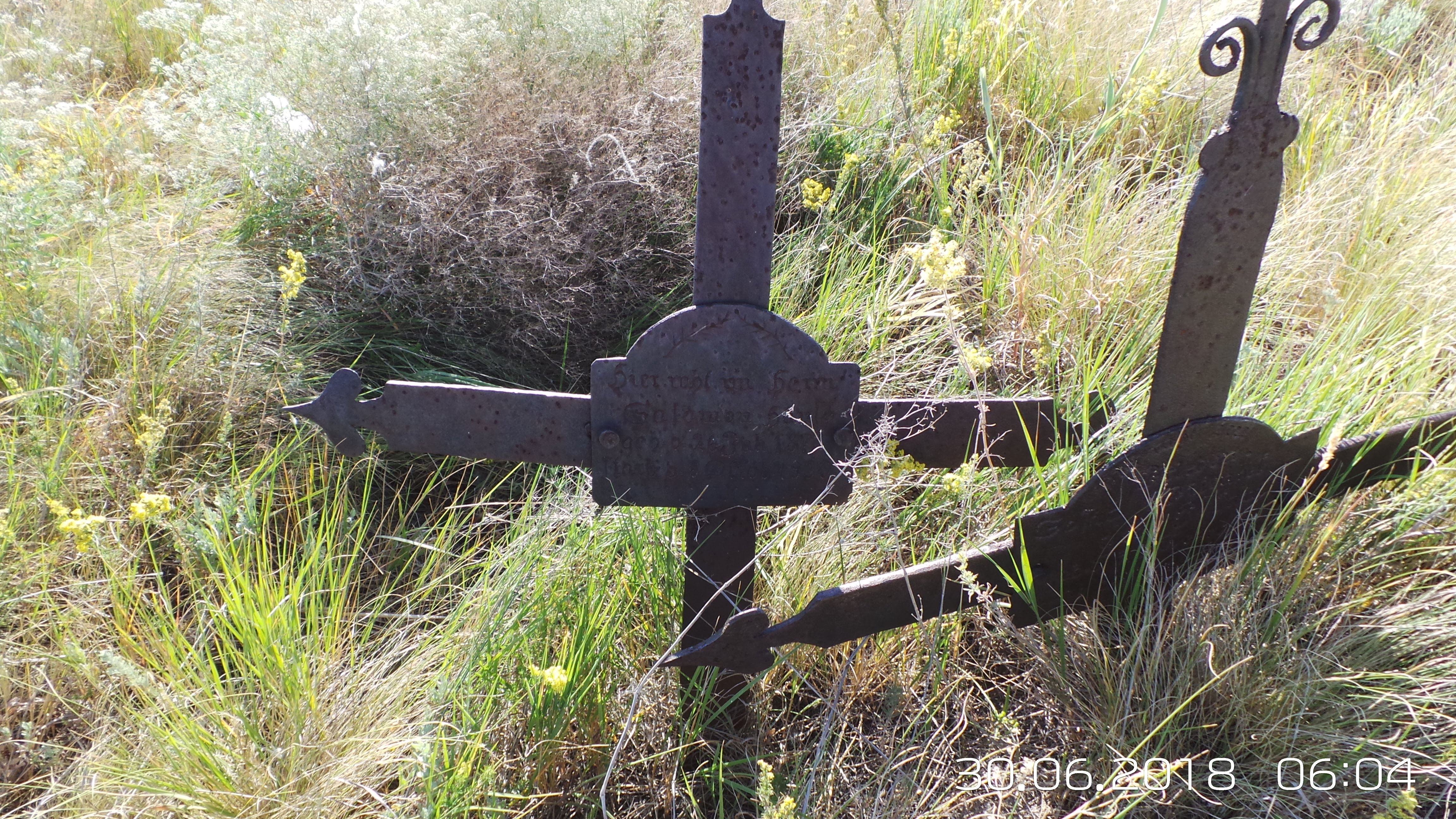 The Friedhof (cemetery) in Rosenthal (2018). Courtesy of Alexander Häuser.