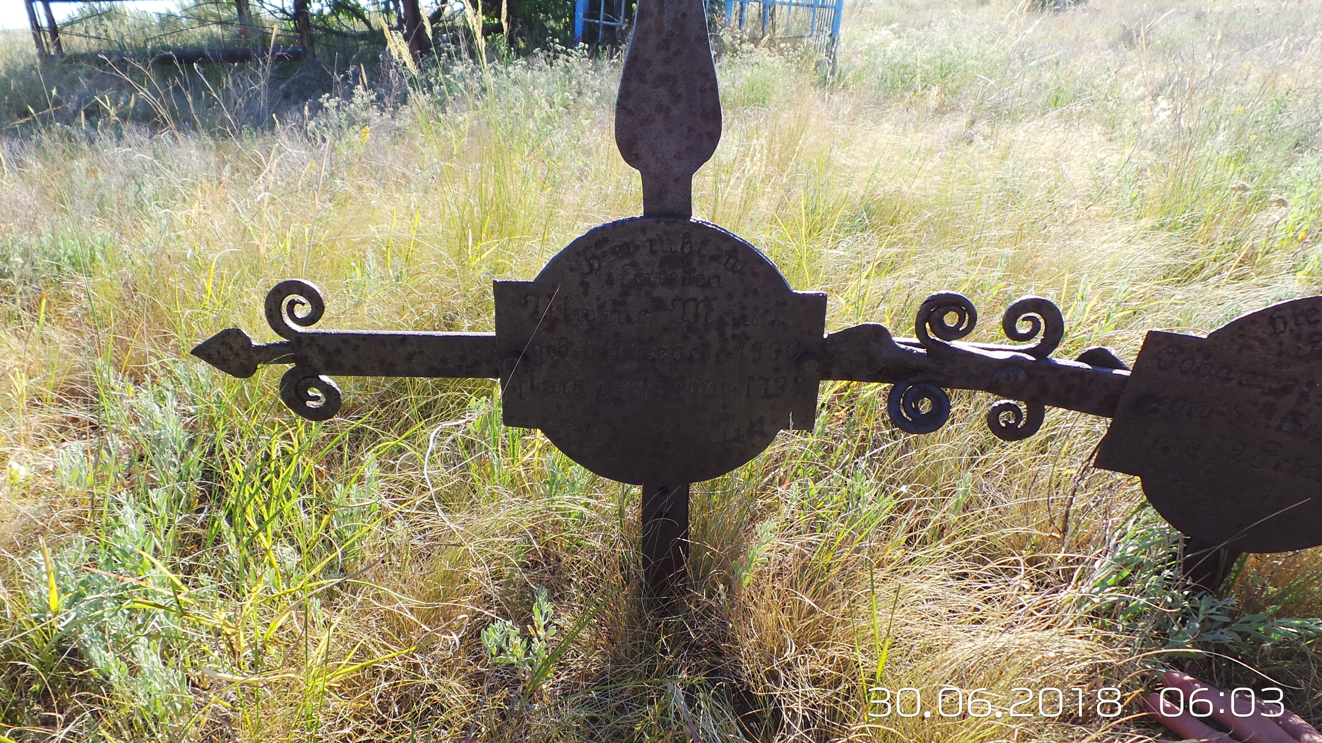 The Friedhof (cemetery) in Rosenthal (2018). Courtesy of Alexander Häuser.