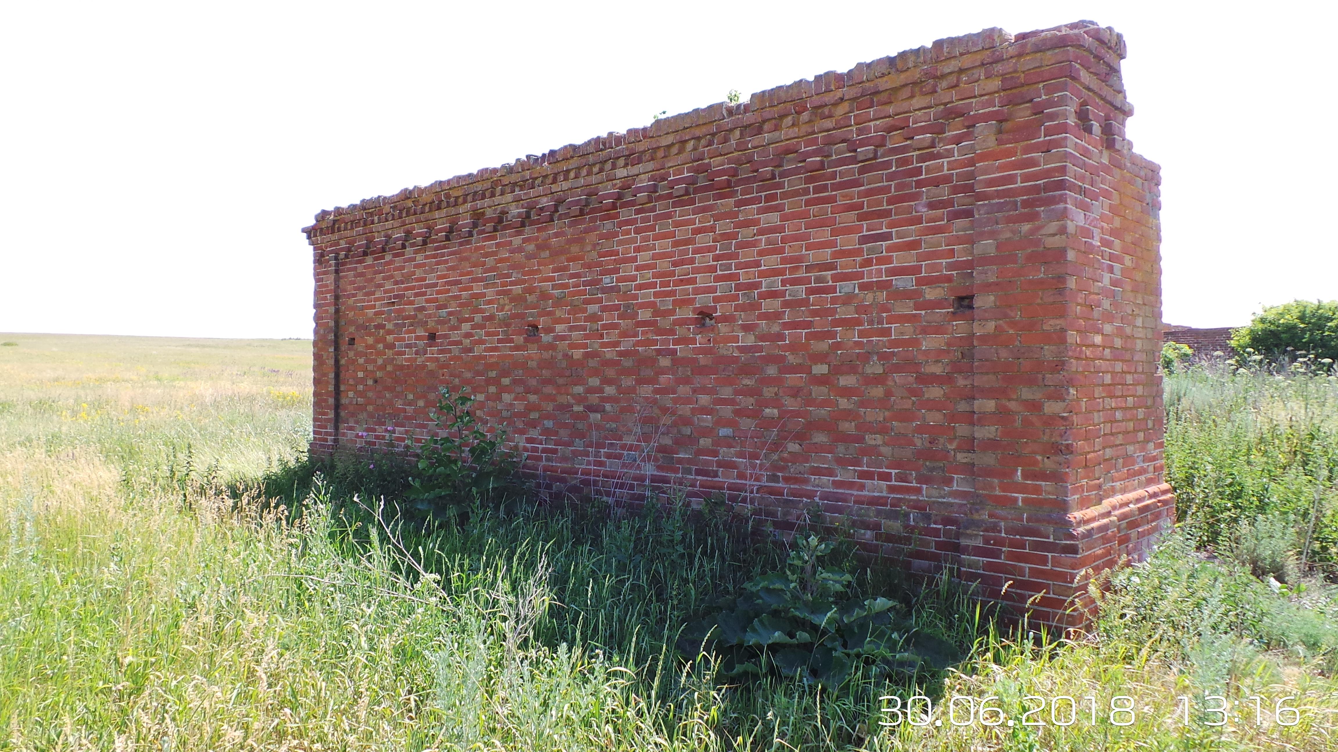 Remains of an old mill or blacksmith shop (2018). Courtesy of Alexander Häuser.