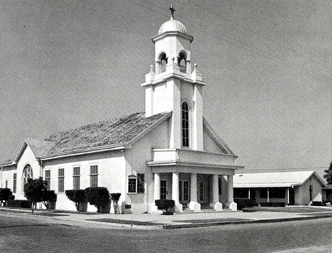 Biola Congregational Church (built in 1921).