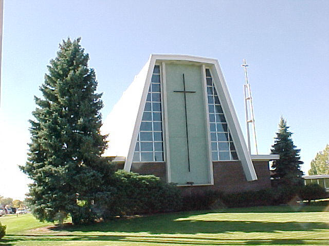 Zion Lutheran Church Brighton, Colorado Source: Congregational Website.