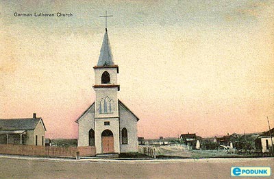 German Lutheran Church Campbell, Nebraska.