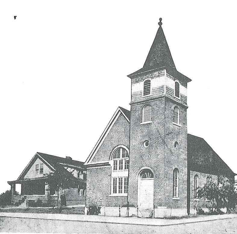 First Congregational Church Denver, Colorado Source: Diamond Jubilee Book.