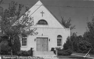 American Lutheran Church Fort Collins, Colorado Source: Larimer County Water Ways Project.