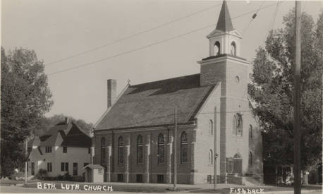 Bethlehem Lutheran Church Fort Collins, Colorado Source: Larimer County Water Ways Project.