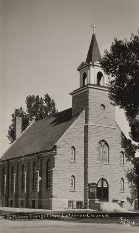 Bethlehem Lutheran Church (now St. James Episcopal) Fort Collins, Colorado Source: Larimer County Water Ways Project.