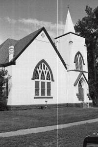 German Congregational Church (1904-1960) Fort Collins, Colorado Source: Larimer County Water Ways Project.