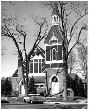 mmanuel Church (1913 building) Fort Collins, Colorado Source: Immanuel Church Website.