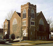 Immanuel Congregational Church Fort Morgan, Colorado Source: Directory of Religious Properties: Colorado State Register of Historic Places.