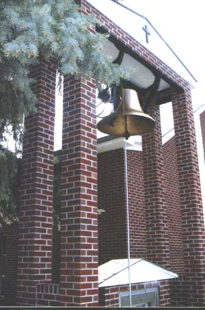Immanuel Congregational Church Bell Tower (1983) Source: Congregational website.
